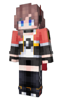 Minecraft скин по нику MLXL_Mili