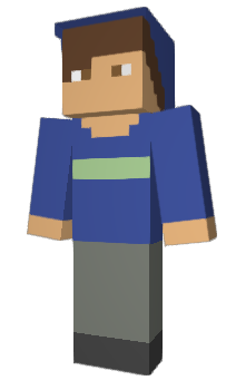 Minecraft skin Normalgi