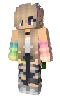 Minecraft скін по ніку patchy135