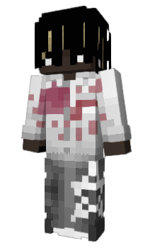 Minecraft скин по нику MDHahhAudio