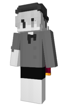 Minecraft скин по нику Gthzinn