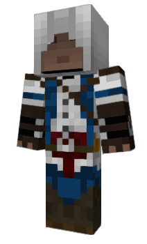 Minecraft скин по нику SQBI