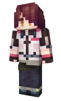 Minecraft скин по нику RakusD