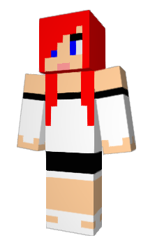 Minecraft skin Arlia