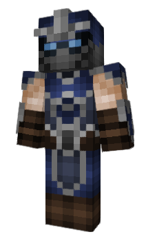 Minecraft скін по ніку RobuxEnjoyer