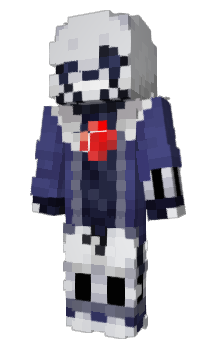 Minecraft skin OuterSans