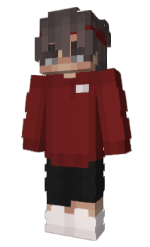 Minecraft skin Qiwi