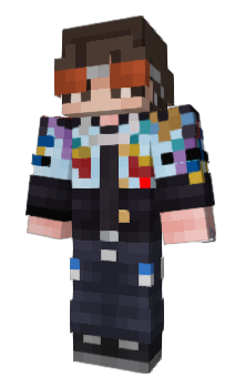 Minecraft skin blenderol