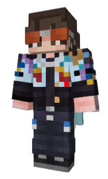 Minecraft skin blenderol