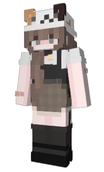 Minecraft skin Luftmell