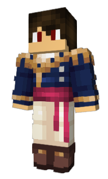 Minecraft skin Sverchik