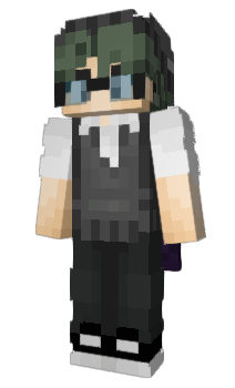 Minecraft скін по ніку YellowEclipse