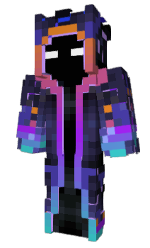 Minecraft skin endergaming_ttv