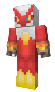 Minecraft скин по нику DemoJNS