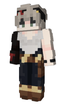 Minecraft скін по ніку Sybas