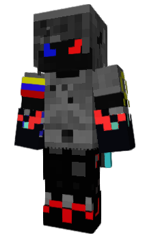 Minecraft skin DarkperlGamer