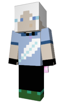 Minecraft skin StarShin