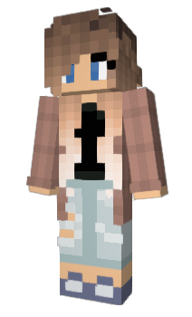 Minecraft skin LisaStardust