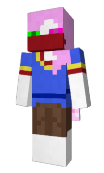 Minecraft skin Kage_404