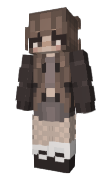 Minecraft скин по нику georgiageorgia