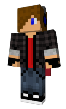 Minecraft скин по нику MisterX_