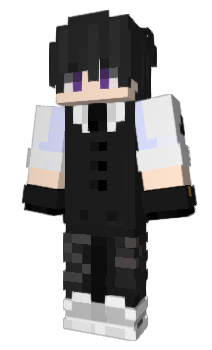 Minecraft skin tf_kavu