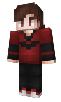 Minecraft скин по нику Waqas