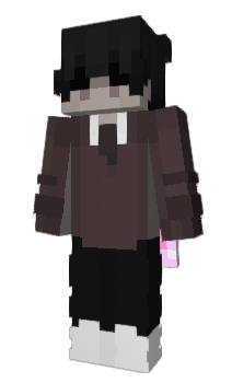 Minecraft skin SilverMelt
