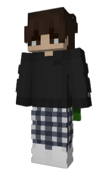 Minecraft skin Rausqu