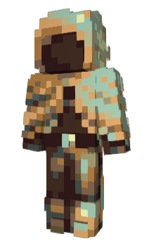 Minecraft скін по ніку Voidar