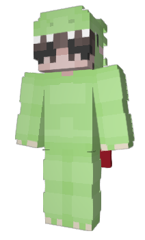 Minecraft skin LithM