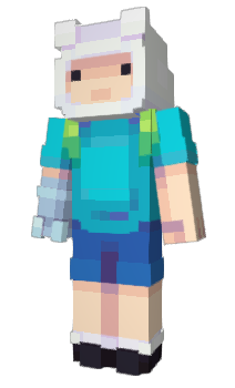 Minecraft skin WayDuletz