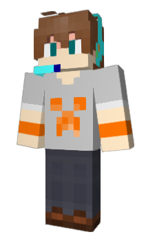 Minecraft skin Nin1a