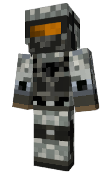 Minecraft skin bunny_craft