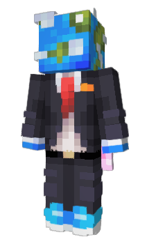 Minecraft skin Bumiz