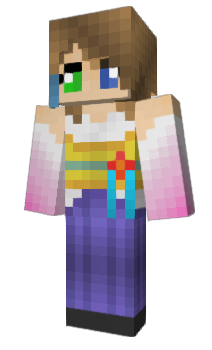 Minecraft skin MissaB