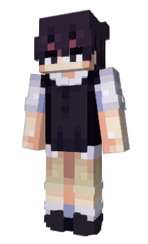 Minecraft skin Sseven