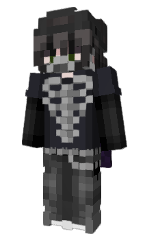 Minecraft скин по нику botulisms