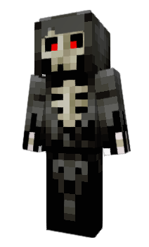 Minecraft skin ghost0090