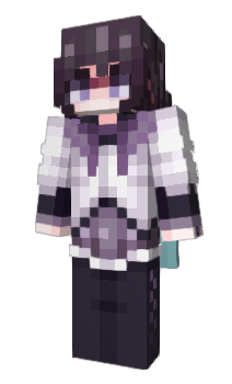 Minecraft skin unluckybinx