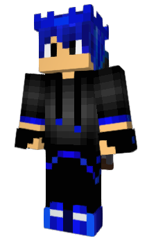 Minecraft скін по ніку Lorxyyyy