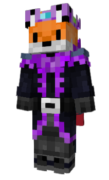 Minecraft skin DagonLord