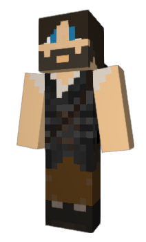 Minecraft скін по ніку CJFH