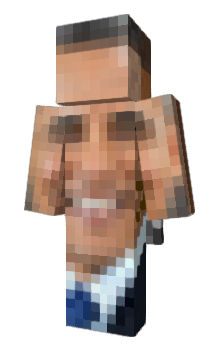 Minecraft skin LancerDeltarune