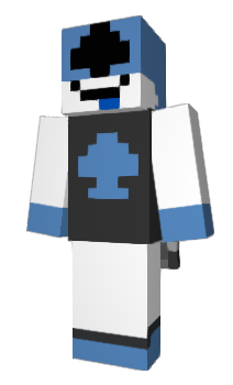 Minecraft skin LancerDeltarune