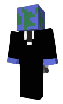 Minecraft скін по ніку LancerDeltarune