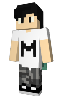 Minecraft скін по ніку MOUMEN_