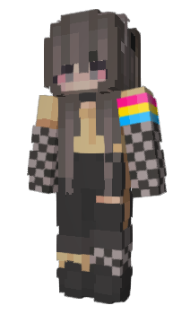 Minecraft skin LizzieFox09