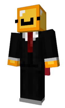 Minecraft скин по нику BlockofGold