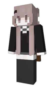 Minecraft скин по нику lazyfluffykitty